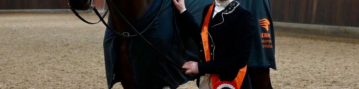 Inez en Jillz worden Regio Kampioen klasse ZZL